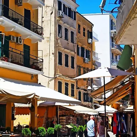 Elmar Apartment Corfu  Exterior foto